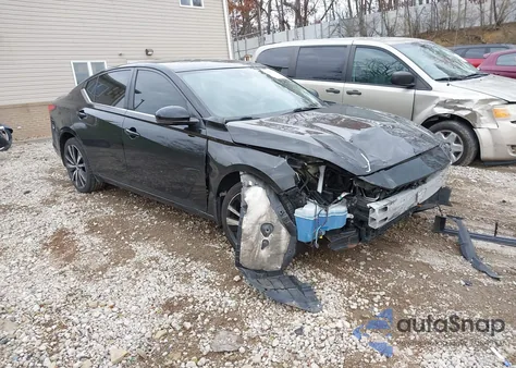 2021 Nissan Altima Sr Intelligent Awd из США, поврежденный, VIN 1N4BL4CW0MN380995